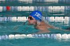 Swimming vs Babson  Wheaton College Swimming & Diving vs Babson College. - Photo By: KEITH NORDSTROM : Wheaton, Swimming